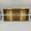 Bathroom gold 30 x 60 304 stainless steel waterproof single recessed shower niches shelf 600mm metal for bathroom in wall