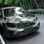 Runde Carbon Fiber For Mercedes-Benz GLB X247 Body Kit Front Lip Rear Lip Hood Cover Grille Exhaust Wind Knife Mirror Shell