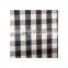Exclusive Sales Skin-friendly Breathable Short Fiber Check Fabrib