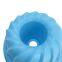 Eco-friendly Silicone Baking Cake Mold Reusable Fluted Bread Mold Durable Silicone Bundt Cake Pan