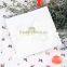 2016 Hot Sale Good Looking Customized Square Lace Wedding Invitation Card Elegant