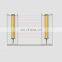 IP68 Safety light curtain sensor 40mm beam pitch 520mm 600mm 840mm 1000mm protective height safety sensor