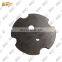 0693007 wear plate,thrust for hitachi ZX110 plate washer 0693007