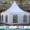 White pagoda wedding tent, outdoor white wedding party tent 5x5m, carpas para fiestas