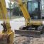 Japan Komatsu PC35 mini excavator , Mini digger 3ton crawler excavator in China