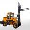 4 m lifting height 3 ton electric side loader forklift for sale