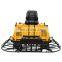 finishing machine with separating unit vibratory machine