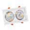 Cob Downlight Modern Style Spotlight Recessed LED Adjustable Dimmable Rotating Spot Down Light