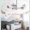 Eye protection aircraft children's room cartoon luxury bedroom lighting boy room fashion plane chandeliers ceiling luxury