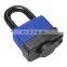 Waterproof shackle padlock brass steel padlock lock for farm door