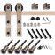 Hot sale sliding wood door good wooden sliding doors carbon steel barn door handle pull