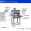 Pneumatic printing machine double station slide hot stamping machine heat transfer machine stamping trademark stamping drill printing machine