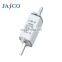 LVHRCfuse links, rared voltage 500V AC AC NT Type  knife fuse base ceramic fuses  rated  current 6-10A NT0 Fuse