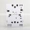 Indoor ABS white 1 core fiber optical terminal box
