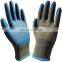 Aramid Fiber Stain Steel Yarn Nitrile Palm Dipped Fire Resistant EN388 4X42F Anti Cut Proof Work Glove