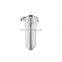 Sanitary Stainless Steel Tube Filter In-line Welded Straight Type Strainer