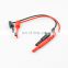 Test probe for Multimeter Probe Teste Leads for Multimeter Wire Cable with Alligator Pliers Needle Tip Feeler Test Lead Kits