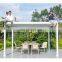 high quality modern bioclimatic garden louvered pergola aluminium 4 x 3 outdoor gazebo