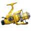 Byloo bilink sk1000 spinning golden spinning fishing reel with no line spinning reel 30kg drag
