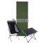 Custom logo color black aluminum outdoor folding bed campsite travel portable folding bed