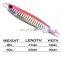 JOHNCOO 40G 60G Slow Pitch Jigging Lures Jigging Fishing Lures Metal Lure Jig