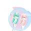 Adult Size Pregnant Woman Type Medical Level 10000 Super Ultra Soft Bristles Plastic Nano Toothbrush