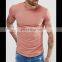 Mens Muscle Slim Fit Cotton Gym t-shirt top Muscle Slim Fit Organic Cotton Gym T Shirt