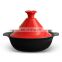 Moroccan Ceramic tajine Pots For Cooking and Stew Casserole Slow Cooker