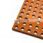 Perforated metal aluminum mesh speaker grille round hole metal sheet mesh perforating