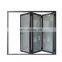 Heat Insulation patio aluminium glazed accordion doors folding doors