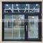 European Style Aluminium Alloy Outward Swing Tilt and Turn Window With Security