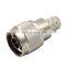N male for RG58 59 213 lmr200 400 600 crimp clamp connector adapter