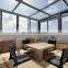 Free standing Aluminum Summer Garden Glass House Sunrooms Houses