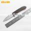 New High Quality D2 Material Bearing Blade Outdoor Camping Tool Pocket Folding Knife