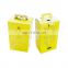 large volume sharp containers for medical  sharps container for  biohazard needle disposal