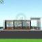Best Value Container Cafe Bar Shop Fast Food Hamburger Restaurant Container with Toilet Facility in Estonia