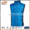 2016 windbreak waterproof breathable men sports winter padding vest