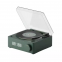 2022 New Blue-tooth 5.0 Vintage Vinyl Record Design Alarm Clock Home Mini Speaker Wireless Portable Speaker