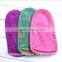 Various color customized bath gloves