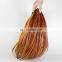 Brand New Natual Brown Pe Rattan Four Line With High Quality