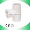 plastic pipe fitting sanitary cross for pipe connection