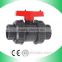 plastic company high quality PVC single union valve