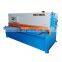 metal sheet processing machine QC12Y-8x2500 hydraulic shearing machine