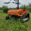 remote control steep slope mower, China remote controlled brush cutter price, slope mower for sale
