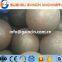 rolling steel media ball, steel grinding media balls for metal ores, grinding media steel balls