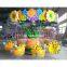 Zhongshan Tai Le Play Equipment Children's Small and Medium-sized Indoor and Outdoor Rotating Flying Chair Baihua Park Large Yellow Bee-themed Flying Chair