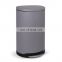 Stainless steel foot pedal garbage bin step dustbin with cover indoor trash can