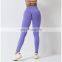 Plus Size  Women Seamless Hot Sexy High Waist Scrunch Butt Lift Yoga Legging Pants Peach Hip Workout Gym Fitness Sports Wear