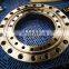 Non-standard custom  Double row cross cylindrical roller slewing bearing