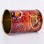 Factory wholesale  Customized Eco-friendly Empty Tinplate Can packaging with coffee bean